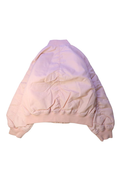 A Pink Lightweight Jackets from Stella McCartney in size 10Y for girl. (Back View)