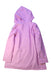 A Pink Rain Jackets from Hatley in size 8Y for girl. (Back View)