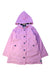 A Pink Rain Jackets from Hatley in size 8Y for girl. (Front View)