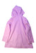 A Pink Rain Jackets from Hatley in size 8Y for girl. (Back View)