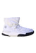 A White Winter Boots from Moody Tiger in size 10Y for girl. (Front View)