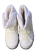 A White Winter Boots from Moody Tiger in size 10Y for girl. (Back View)