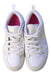 A White Sneakers from Air Jordan in size 10Y for neutral. (Back View)