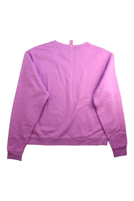 A Pink Crewneck Sweatshirts from The Marc Jacobs in size 14Y for girl. (Back View)
