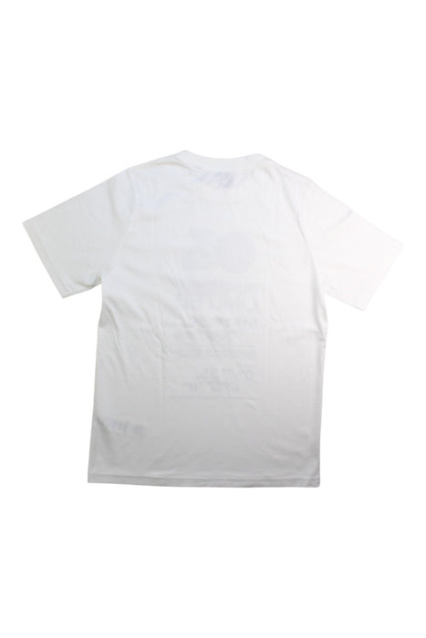 A White Short Sleeve T Shirts from Burberry in size 12Y for boy. (Back View)