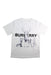 A White Short Sleeve T Shirts from Burberry in size 12Y for boy. (Front View)