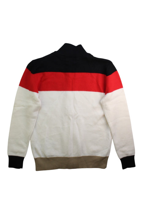 A White Lightweight Jackets from Burberry in size 12Y for boy. (Back View)
