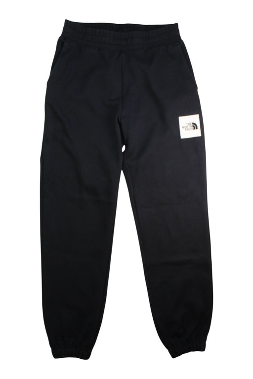 A Black Sweatpants from The North Face in size 14Y for girl. (Front View)
