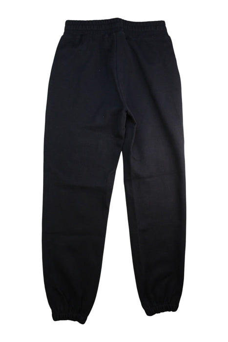 A Black Sweatpants from The North Face in size 14Y for girl. (Back View)