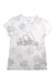 A White Short Sleeve T Shirts from Adidas in size 10Y for neutral. (Front View)