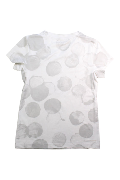 A White Short Sleeve T Shirts from Adidas in size 10Y for neutral. (Back View)