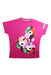 A Pink Short Sleeve Tops from Adidas in size 10Y for girl. (Front View)