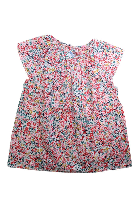 A Multicolour Short Sleeve Tops from Jacadi in size 10Y for girl. (Front View)