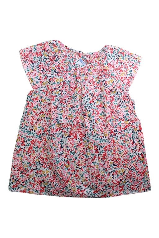 A Multicolour Short Sleeve Tops from Jacadi in size 10Y for girl. (Front View)