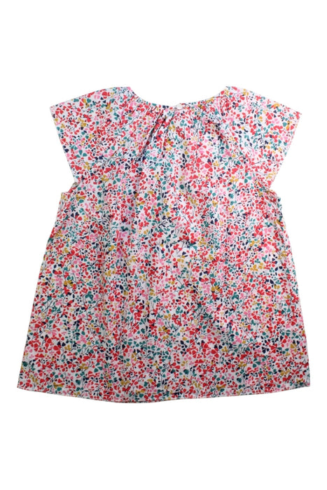 A Multicolour Short Sleeve Tops from Jacadi in size 10Y for girl. (Back View)