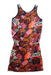 A Multicolour Sleeveless Dresses from Munster in size 12Y for girl. (Front View)