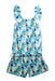 A Multicolour Sleeveless Rompers from La Compagnie des Petits in size 12Y for girl. (Front View)