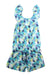 A Multicolour Sleeveless Rompers from La Compagnie des Petits in size 12Y for girl. (Back View)
