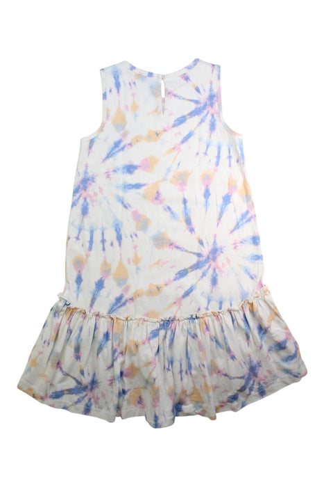 A Multicolour Sleeveless Dresses from Crewcuts in size 10Y for girl. (Back View)