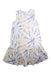 A Multicolour Sleeveless Dresses from Crewcuts in size 10Y for girl. (Back View)