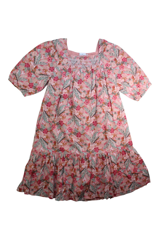 A Pink Long Sleeve Dresses from Sergent Major in size 10Y for girl. (Front View)