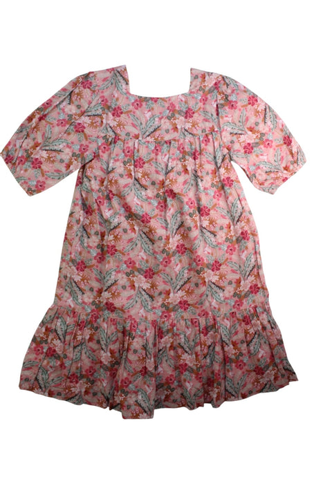 A Pink Long Sleeve Dresses from Sergent Major in size 10Y for girl. (Back View)