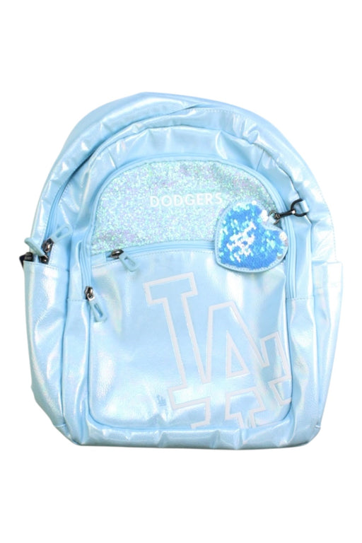 A Blue Bags from MLB in size O/S for girl. (Front View)