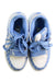 A Blue Sneakers from MLB in size 11Y for girl. (Back View)
