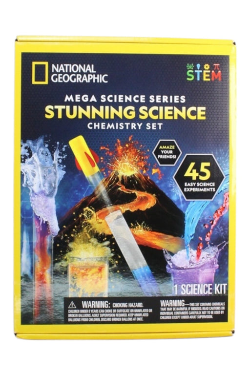 A Multicolour Educational Games & Activity Sets from National Geographic in size 8Y for neutral. (Front View)