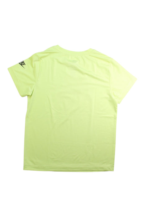 A Yellow Short Sleeve T Shirts from Nike in size 7Y for neutral. (Back View)