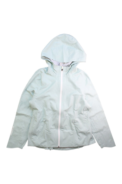 A White Lightweight Jackets from Moody Tiger in size 8Y for girl. (Front View)