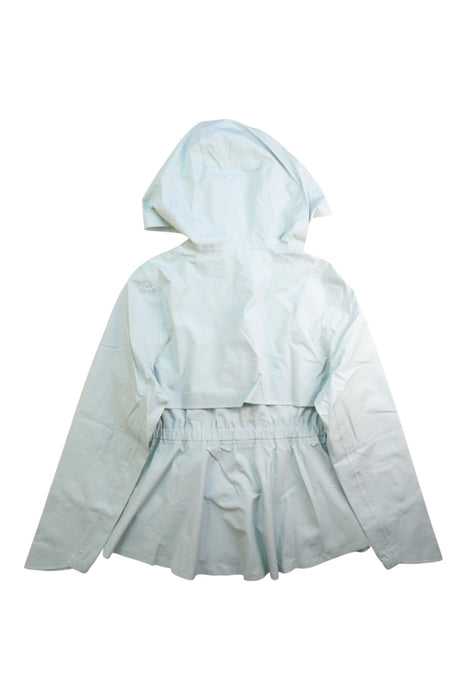 A White Lightweight Jackets from Moody Tiger in size 8Y for girl. (Back View)
