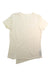 A Ivory Short Sleeve T Shirts from Moody Tiger in size 8Y for girl. (Front View)
