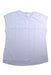 A White Sleeveless Tops from Moody Tiger in size 8Y for girl. (Front View)