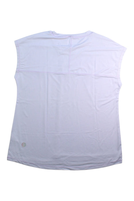 A White Sleeveless Tops from Moody Tiger in size 8Y for girl. (Back View)