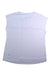 A White Sleeveless Tops from Moody Tiger in size 8Y for girl. (Back View)