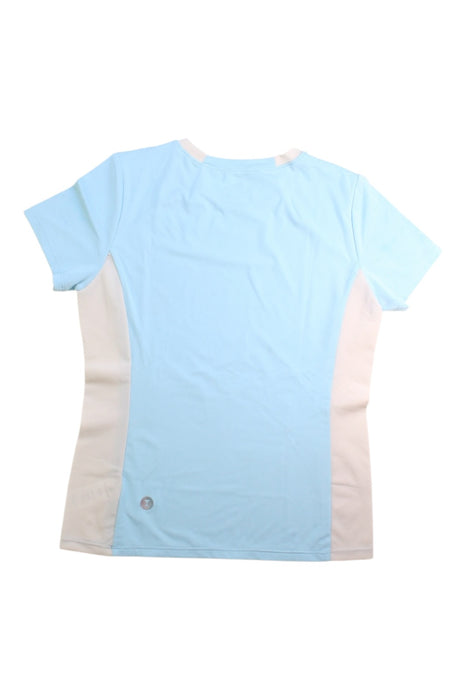 A Blue Active Tops from Moody Tiger in size 8Y for girl. (Back View)