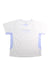 A White Active Tops from Moody Tiger in size 7Y for girl. (Front View)