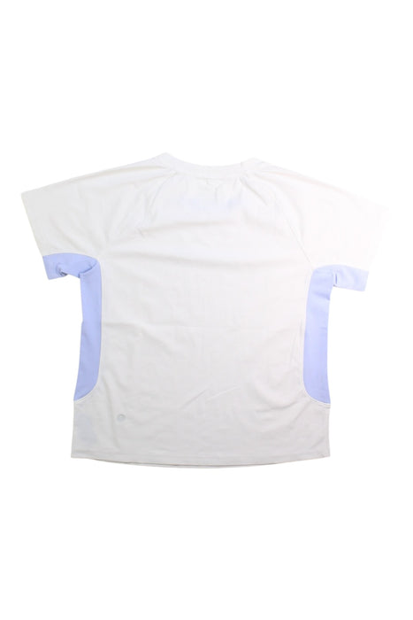 A White Active Tops from Moody Tiger in size 7Y for girl. (Back View)