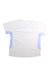 A White Active Tops from Moody Tiger in size 7Y for girl. (Back View)