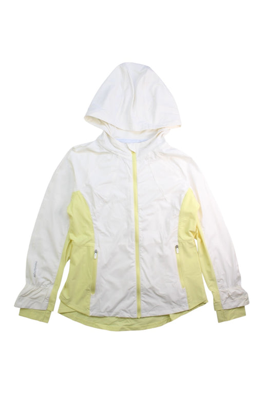 A White Lightweight Jackets from Moody Tiger in size 8Y for girl. (Front View)
