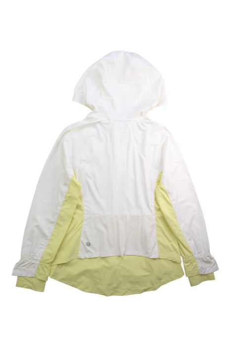 A White Lightweight Jackets from Moody Tiger in size 8Y for girl. (Back View)