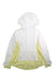 A White Lightweight Jackets from Moody Tiger in size 8Y for girl. (Back View)