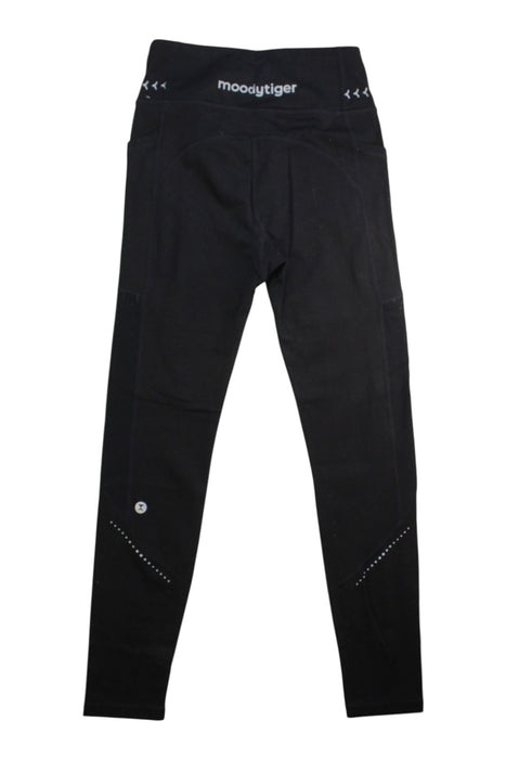 A Black Active Pants from Moody Tiger in size 8Y for girl. (Back View)