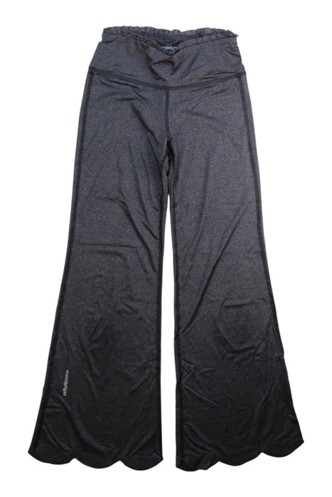 A Black Active Pants from Moody Tiger in size 7Y for girl. (Front View)