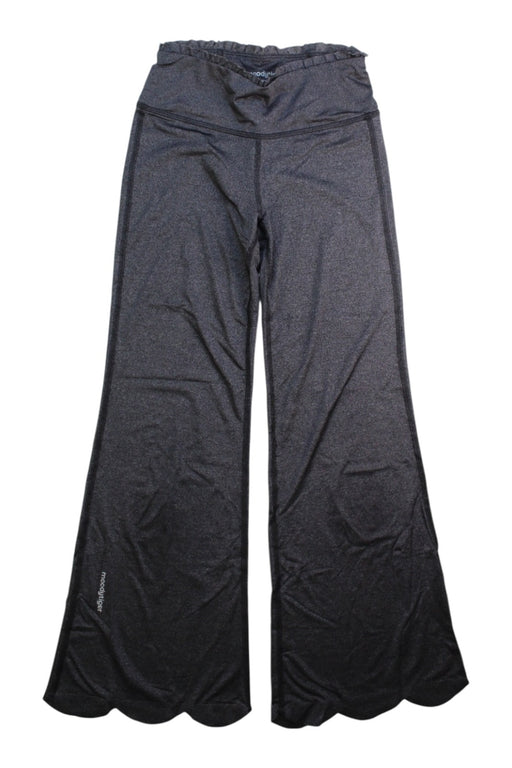 A Black Active Pants from Moody Tiger in size 7Y for girl. (Front View)