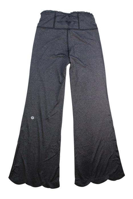 A Black Active Pants from Moody Tiger in size 7Y for girl. (Back View)