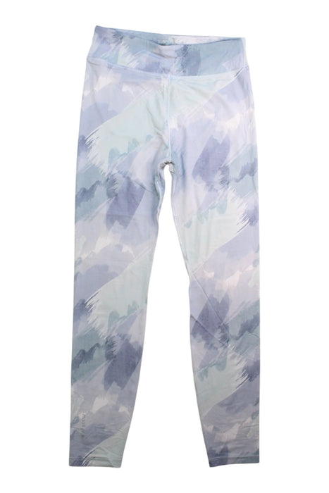 A Blue Leggings from Moody Tiger in size 8Y for girl. (Front View)