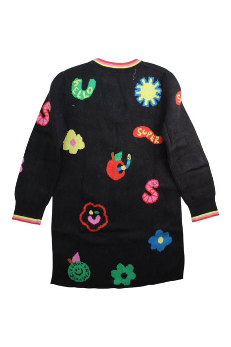 A Black Sweater Dresses from Stella McCartney in size 8Y for girl. (Back View)