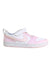 A Pink Sneakers from Nike in size 7Y for girl. (Front View)